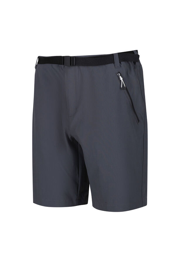 Regatta Bermudas Xert Stretch III cinzento