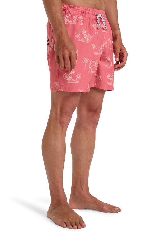 Billabong Short de Nataci&oacute;n para Hombre rosa