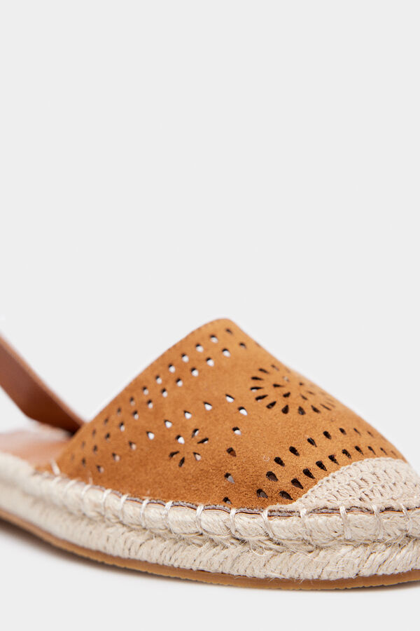 Springfield Alpargatas Troquelados estampado