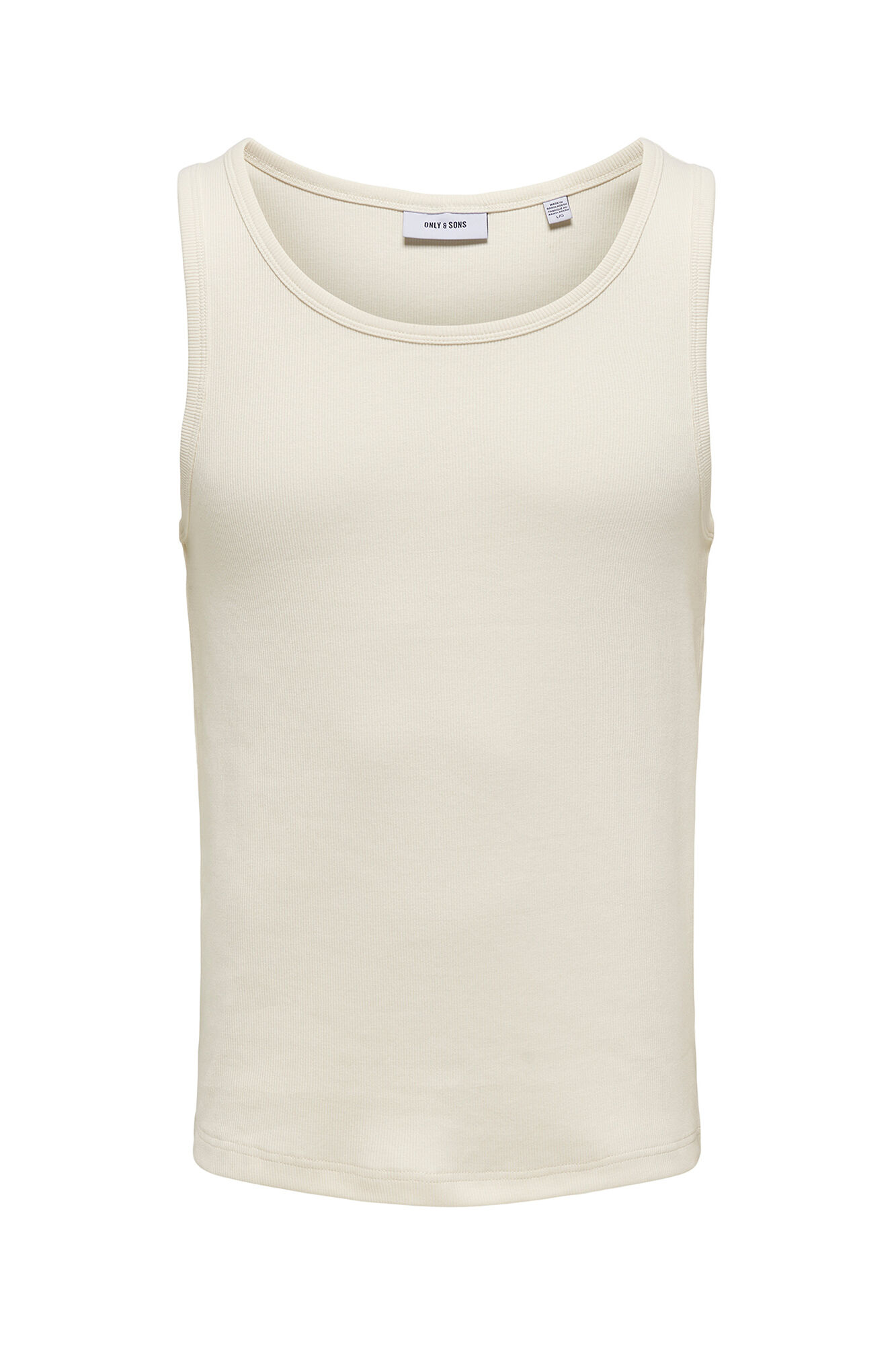 Only & Sons Camiseta tirantes ajustada