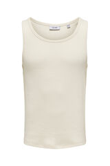 Only & Sons Regata alças branco