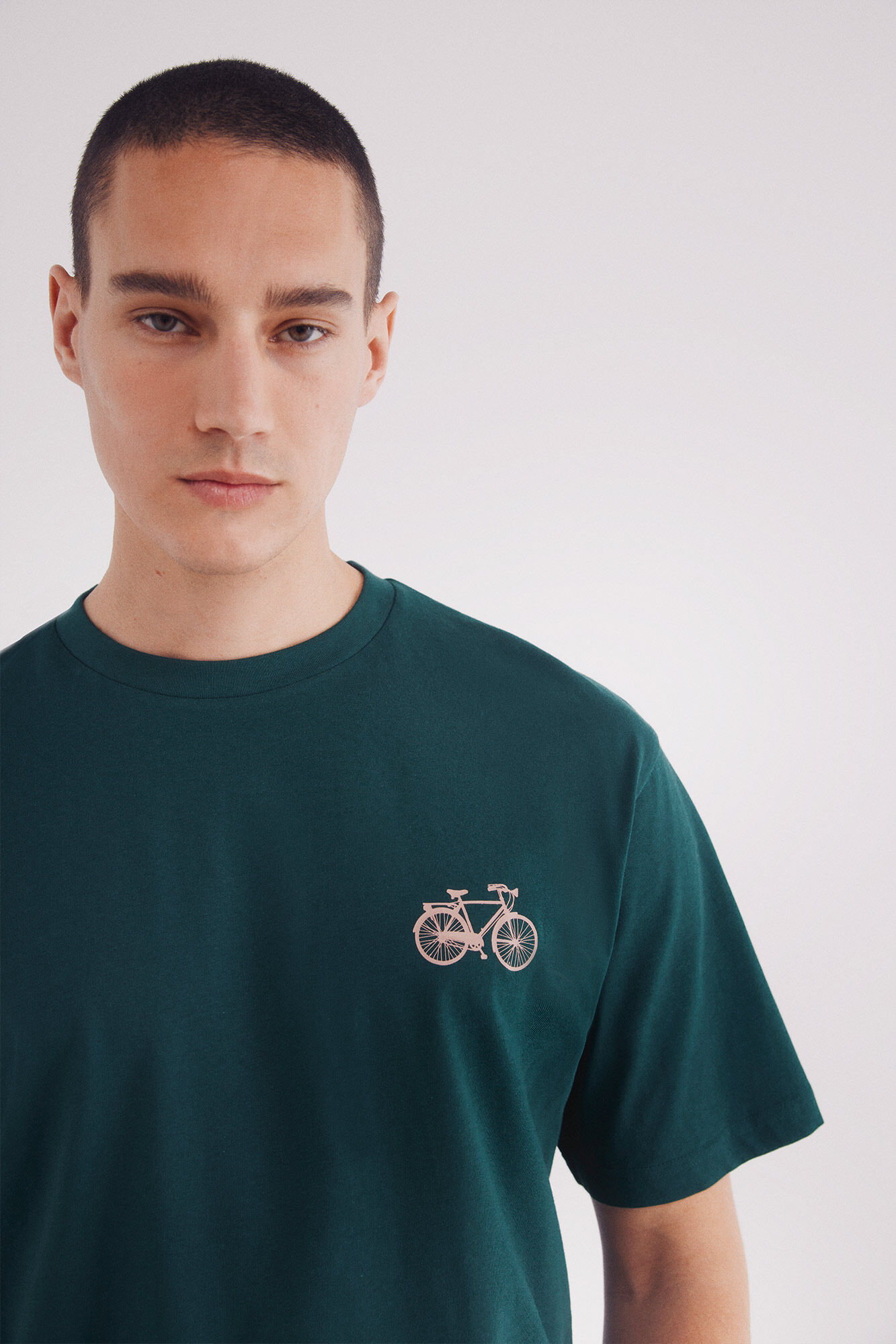 Springfield N&atilde;o olhe para tr&aacute;s camiseta