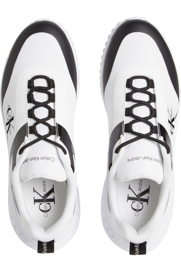 Calvin Klein Zapatilla runner Calvin Klein blanco