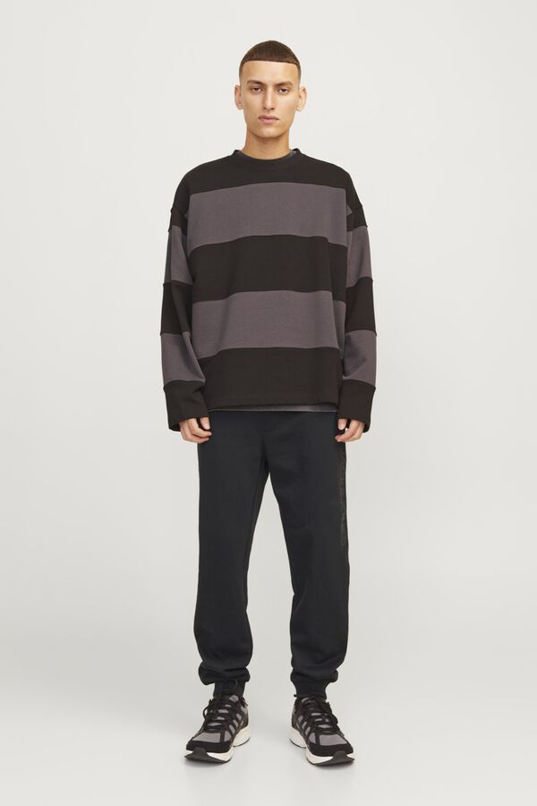 Jack & Jones Cal&ccedil;as jogger  preto