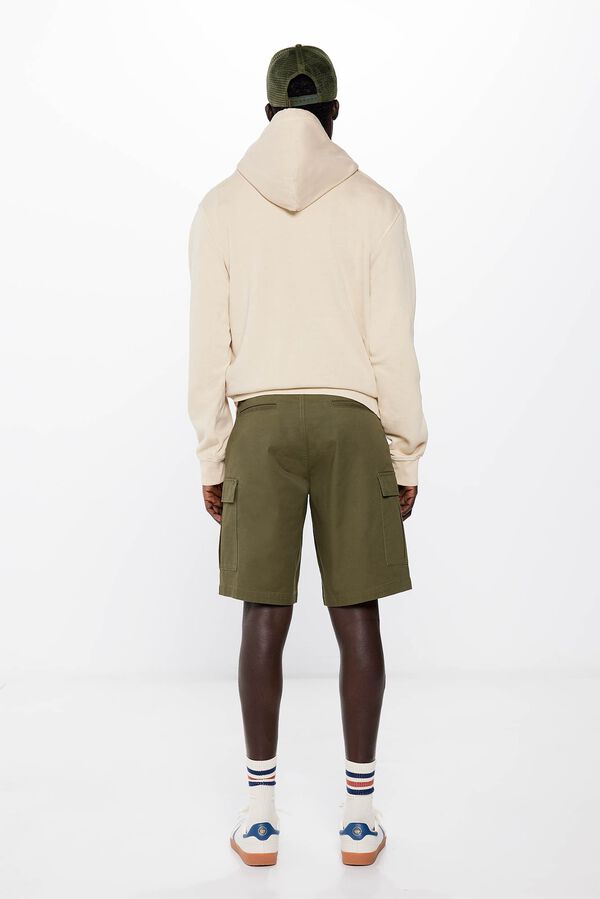 Springfield Bermuda cargo comfort fit kaki