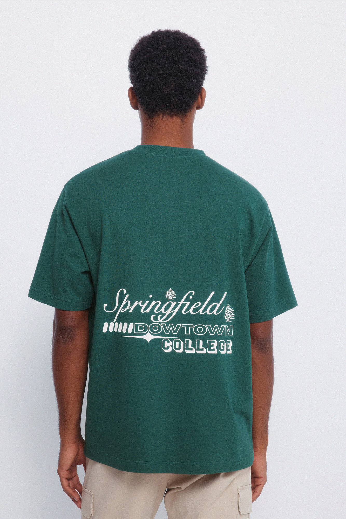 Springfield T-shirt da colagem de Springfield