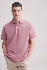 Springfield Polo estruturado regular fit