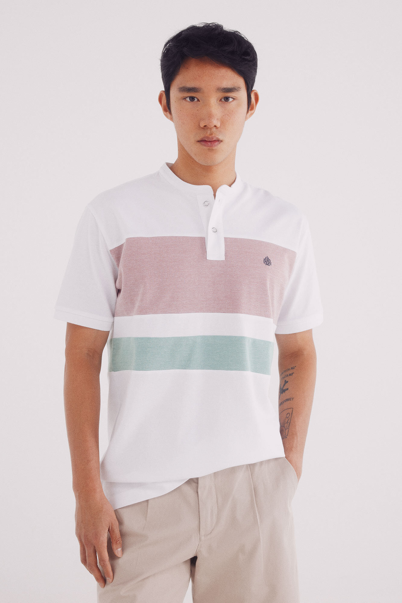 Springfield Polo mao oxford regular fit