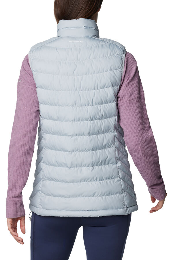 Columbia Columbia Chaleco aislante Powder Lite&trade; II para mujer gris