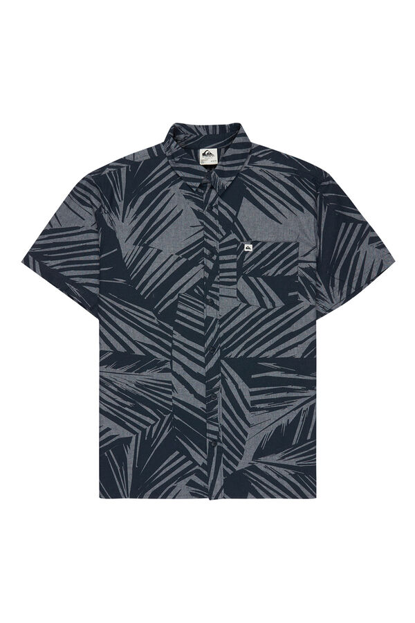 Quiksilver Camisa de manga curta azul