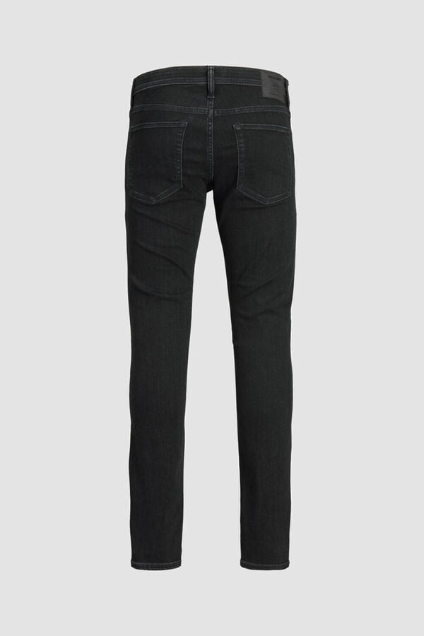 Jack & Jones Jeans slim fit Glenn preto
