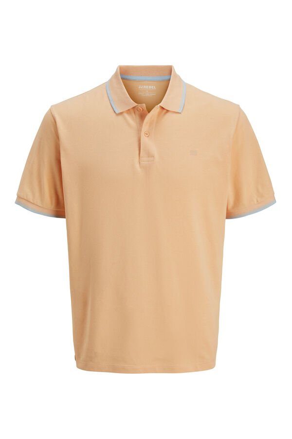 JJ REBEL Polo regular fit rosa