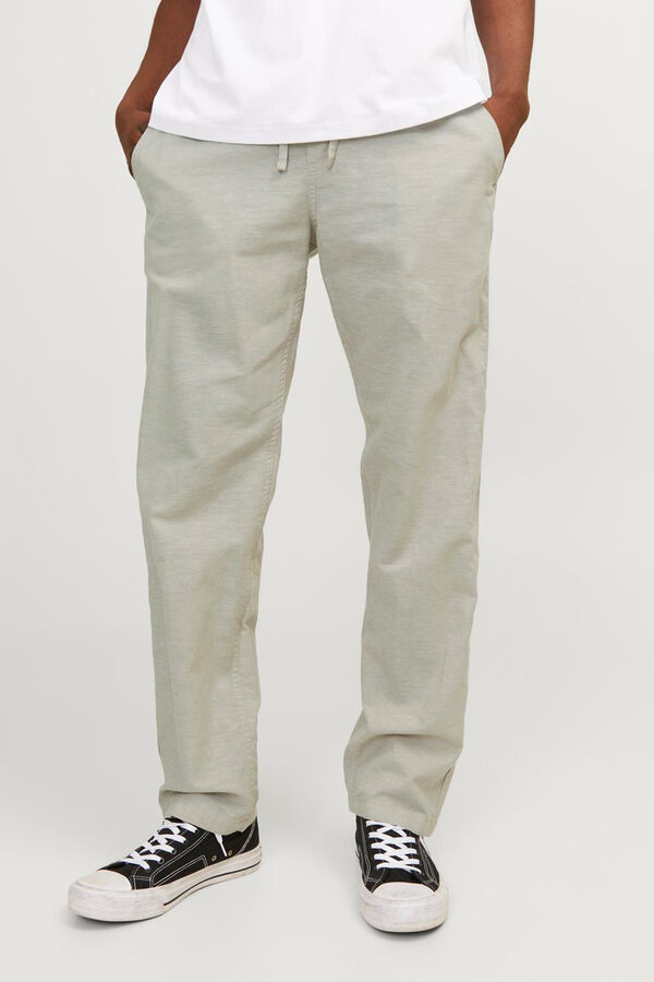 Jack & Jones Joggers Baggy Fit gris