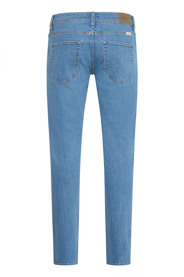 Blend Pantalon vaquero slim azul