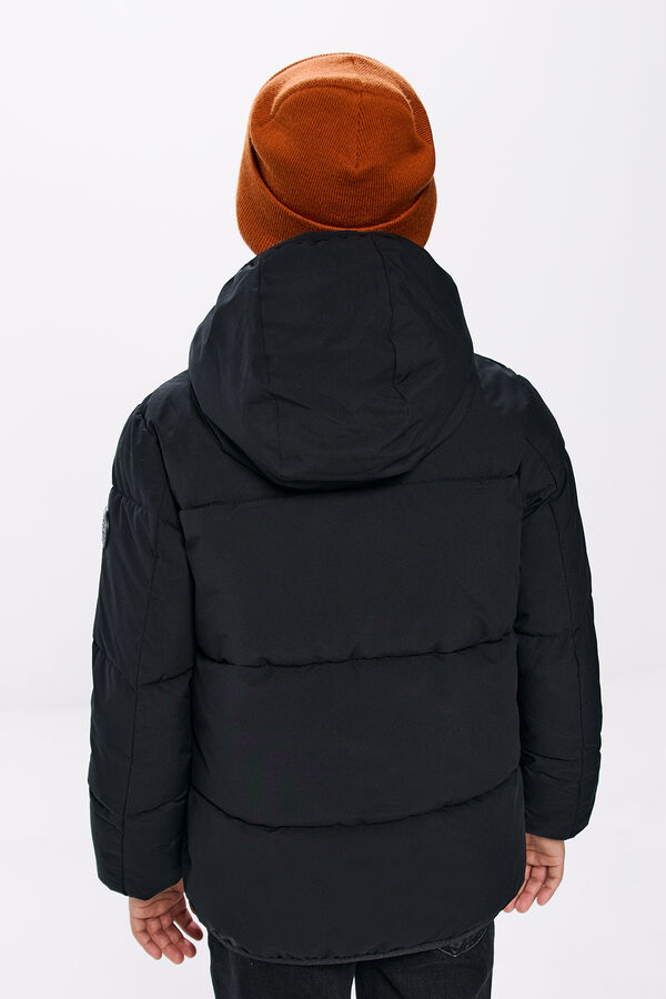 Springfield Kids Chaqueta acolchada ni&ntilde;o negro