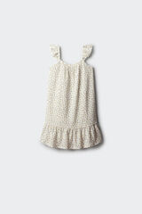Springfield Kids Vestido flores ni&ntilde;a amarillo