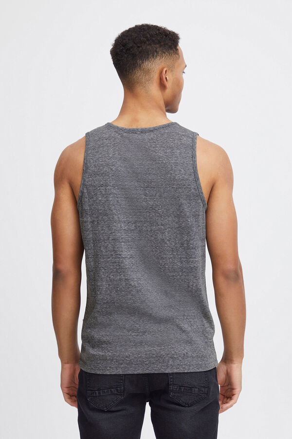 Blend T-shirt sem mangas preto