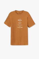 Tiffosi T-shirt estampada vermelho