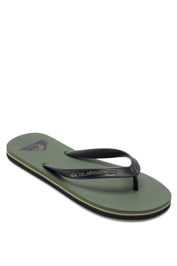 Quiksilver Molokai Core - Chinelos para homem verde