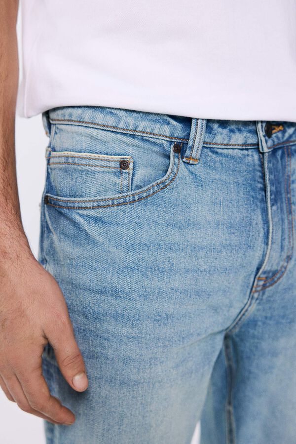 Springfield Vaquero slim fit turquesa