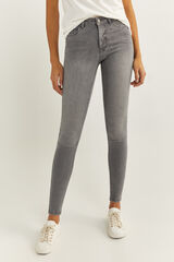 Springfield Jeans body shape gris oscuro