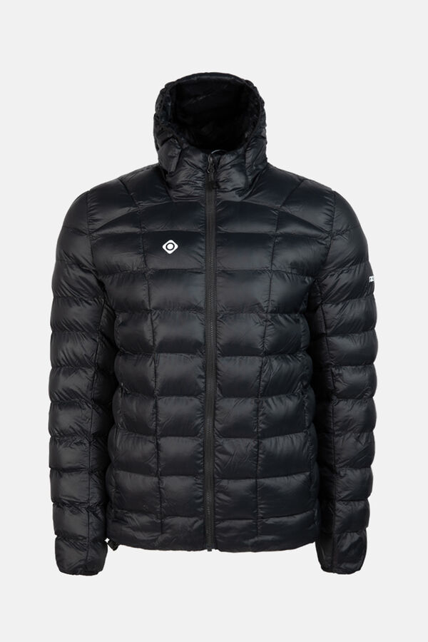 Izas Jaqueta Cheia de Fibra preto