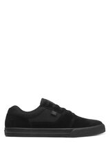 DC Shoes Zapatillas de cuero para Hombre negro