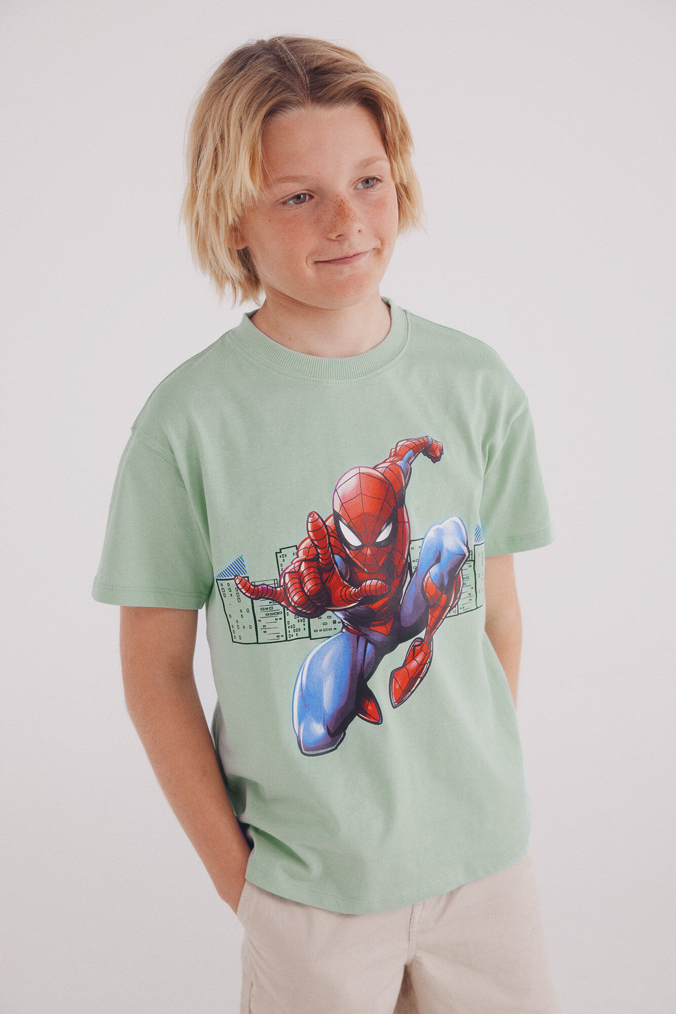 Springfield Kids Camiseta Spiderman ni&ntilde;o