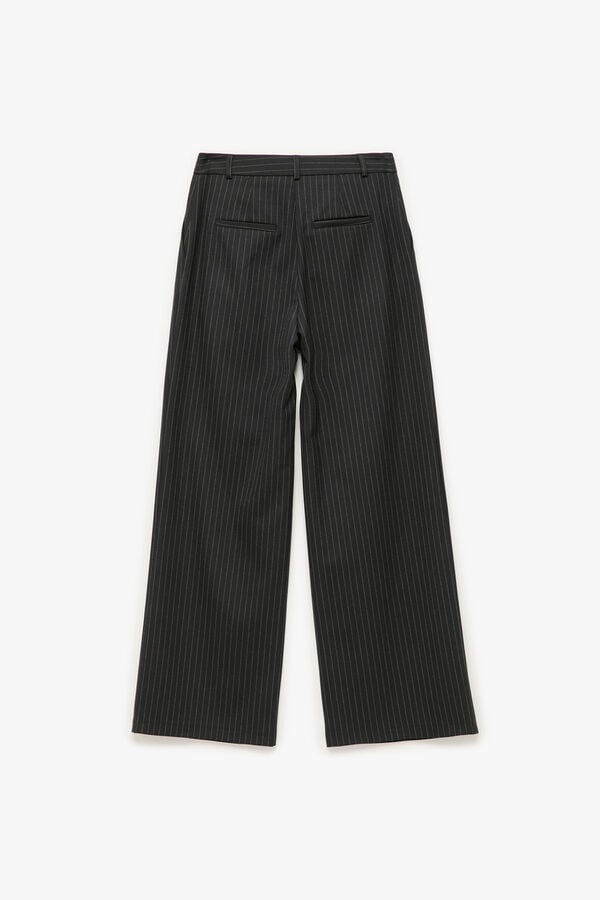 Koton Pantal&oacute;n palazzo azul