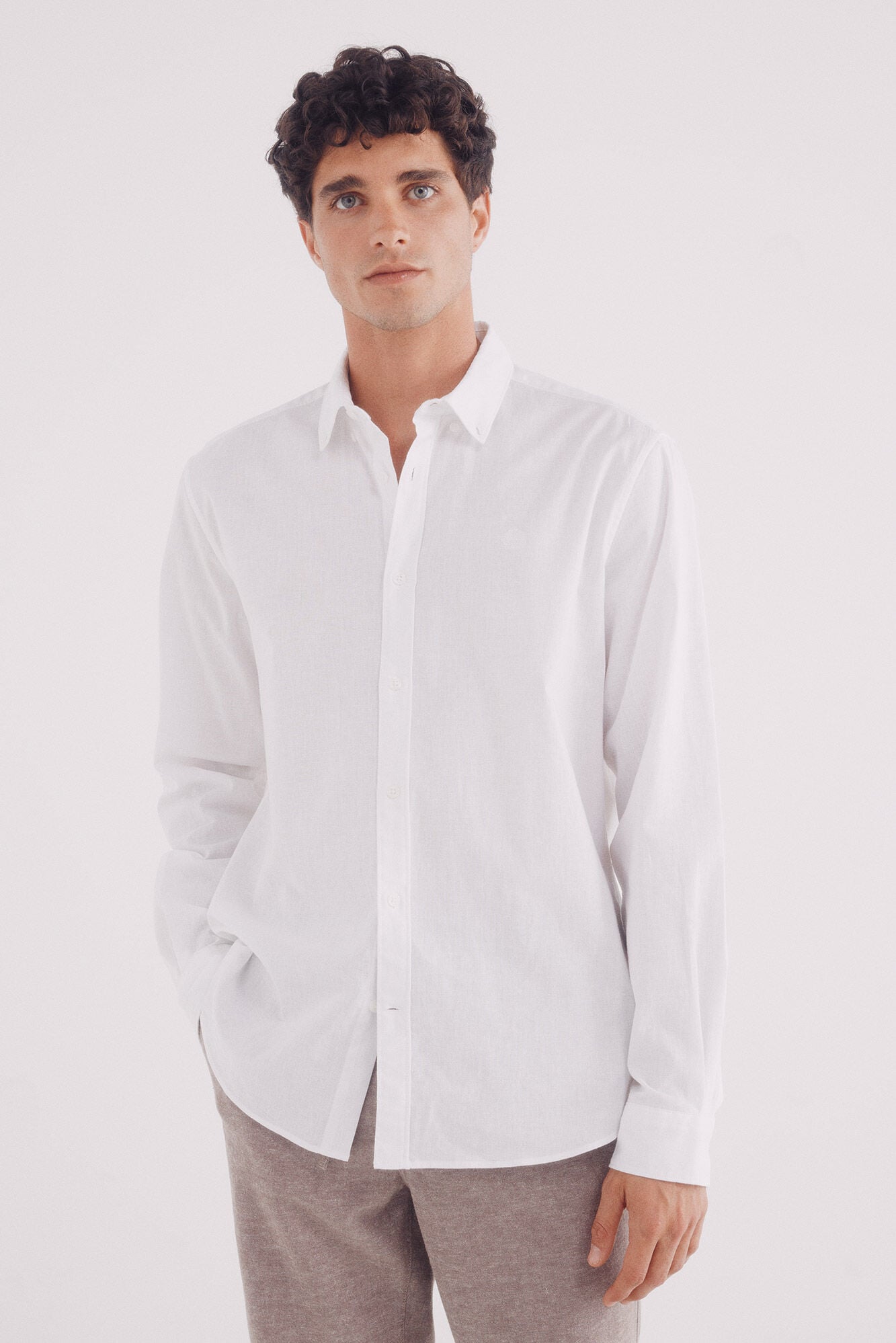 Springfield Camisa lino