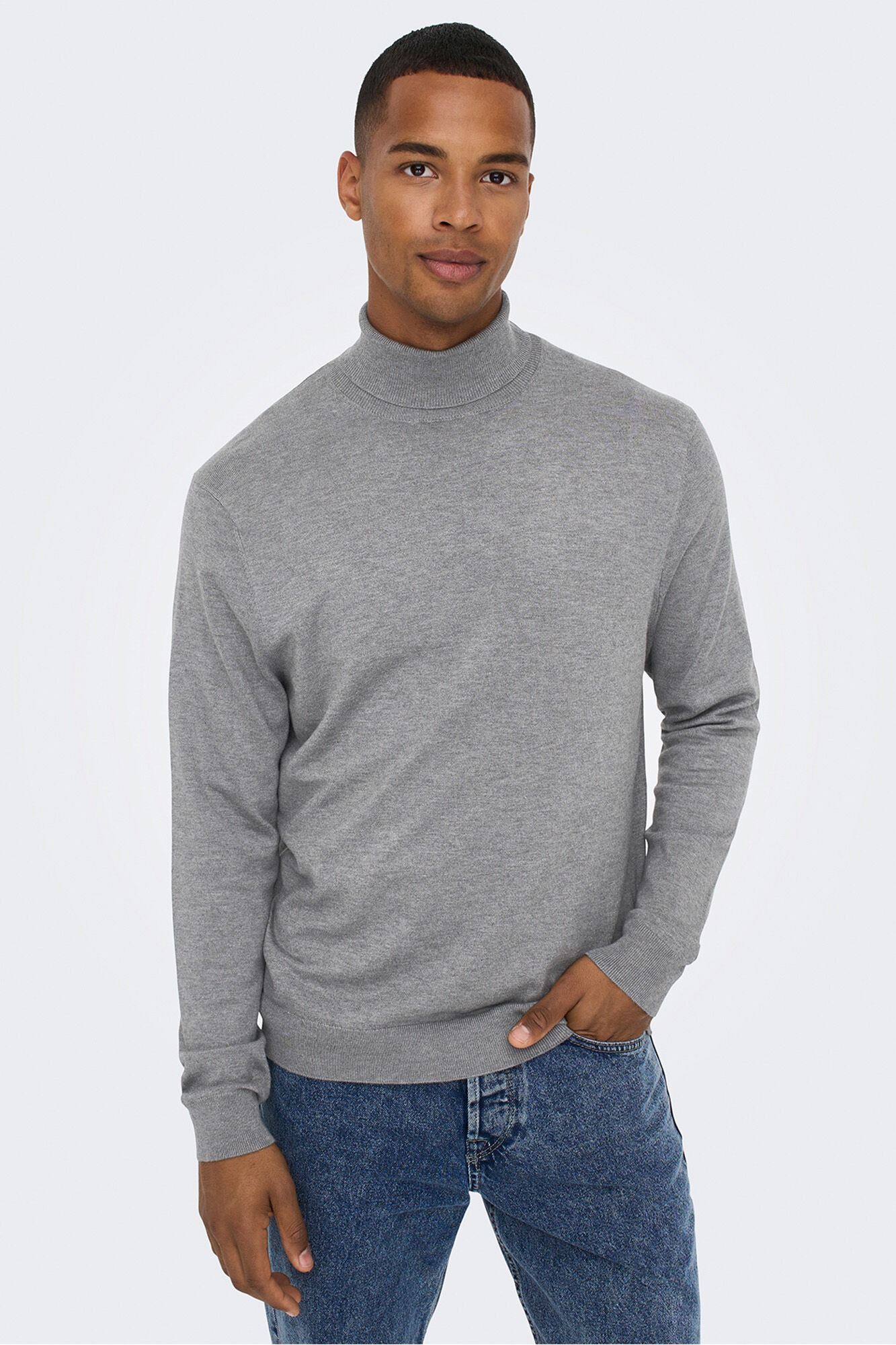 Only & Sons Jersey cuello vuelto