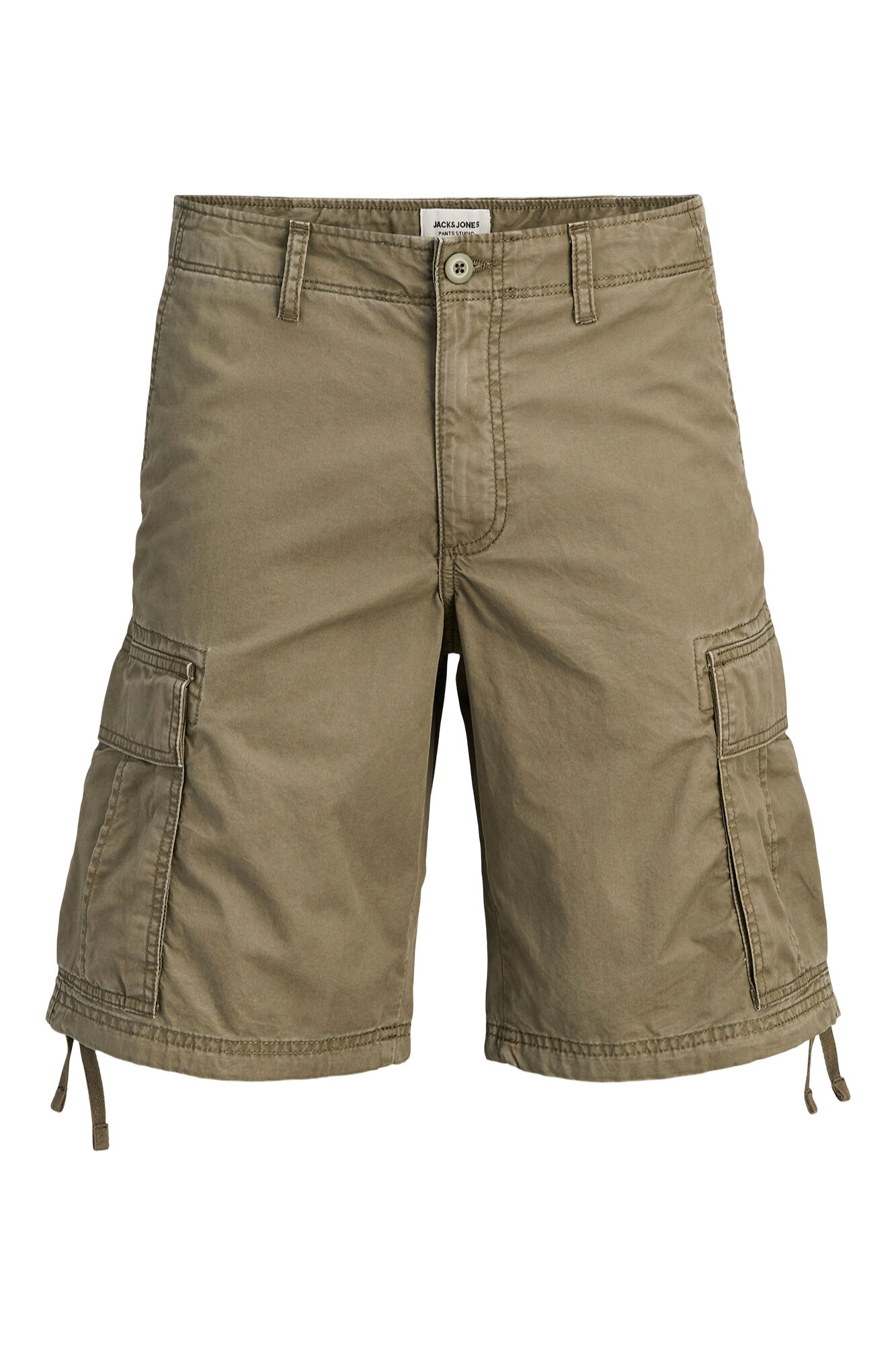 Jack & Jones PLUS Bermuda cargo relaxed fit
