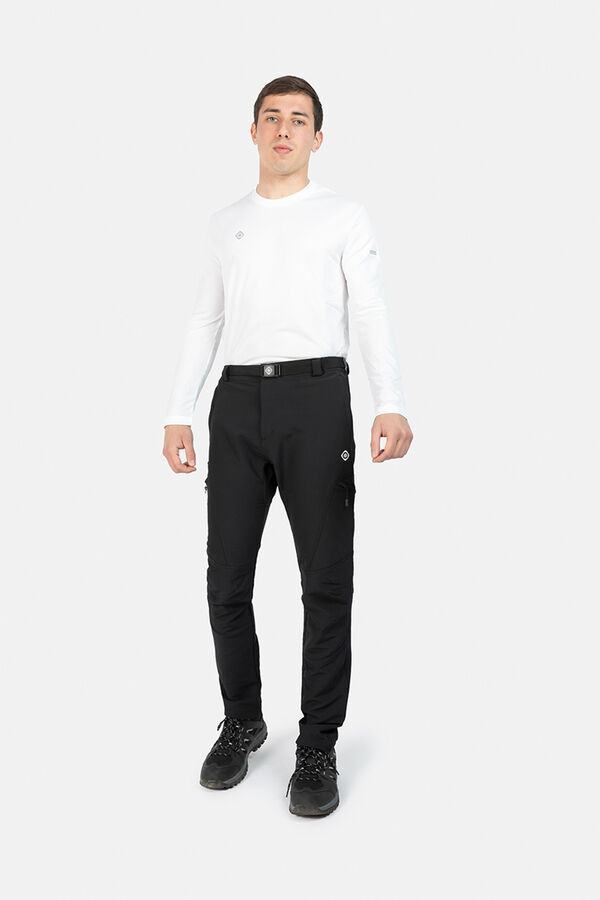 Izas Pantal&oacute;n de trekking transpirable negro