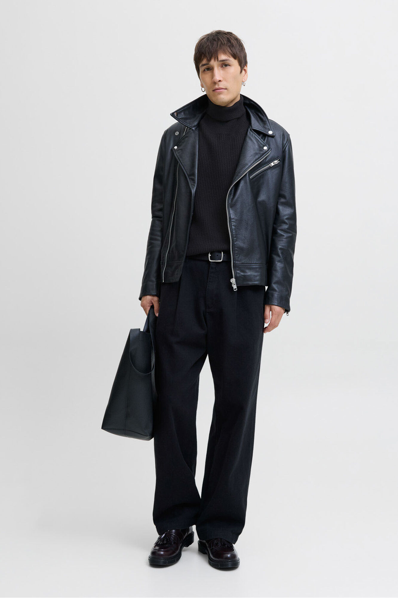 Jack & Jones Jersey b&aacute;sico cuello vuelto