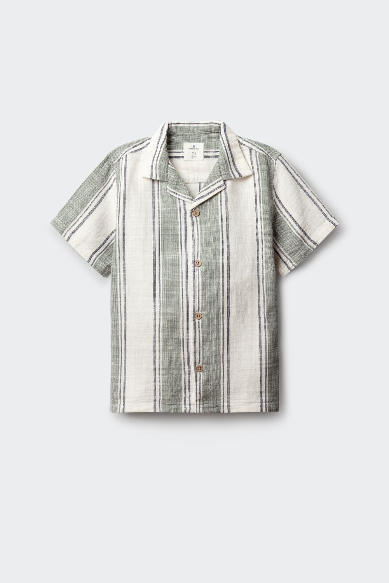 Springfield Kids Camisa Manga Corta Rayas ni&ntilde;o