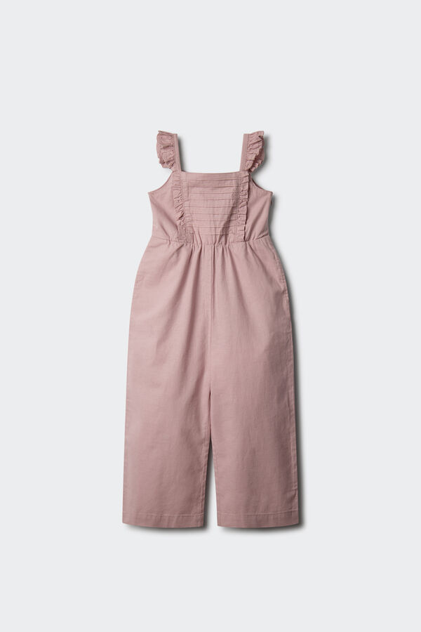 Springfield Kids Mono lino volantes ni&ntilde;a fucsia