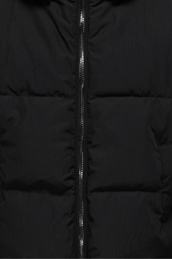 Only Girls Jaqueta com capuz para menina preto