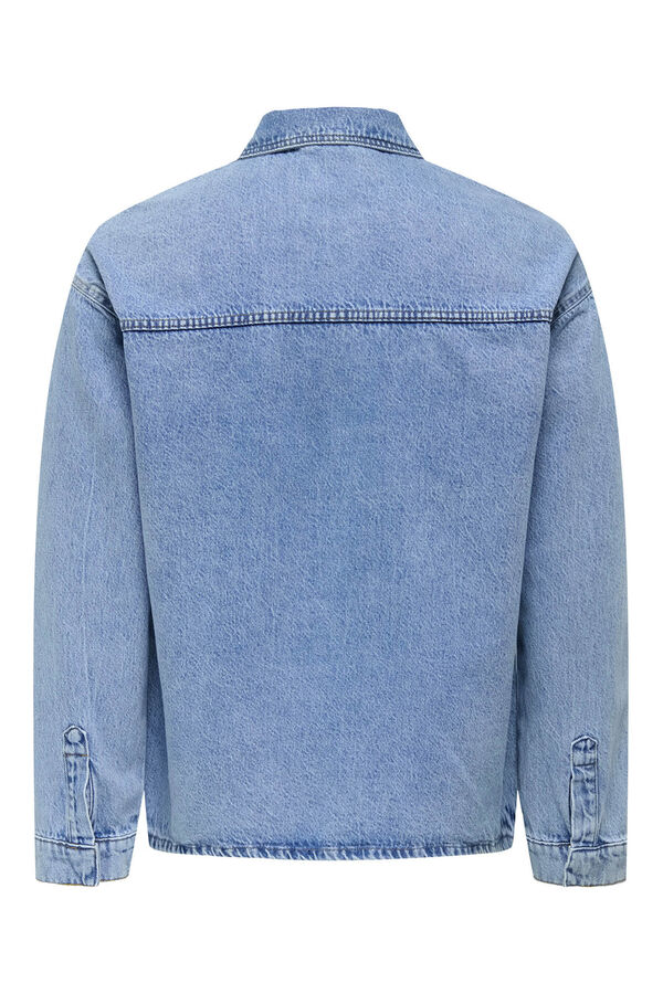 Only & Sons Chaqueta vaquera azul