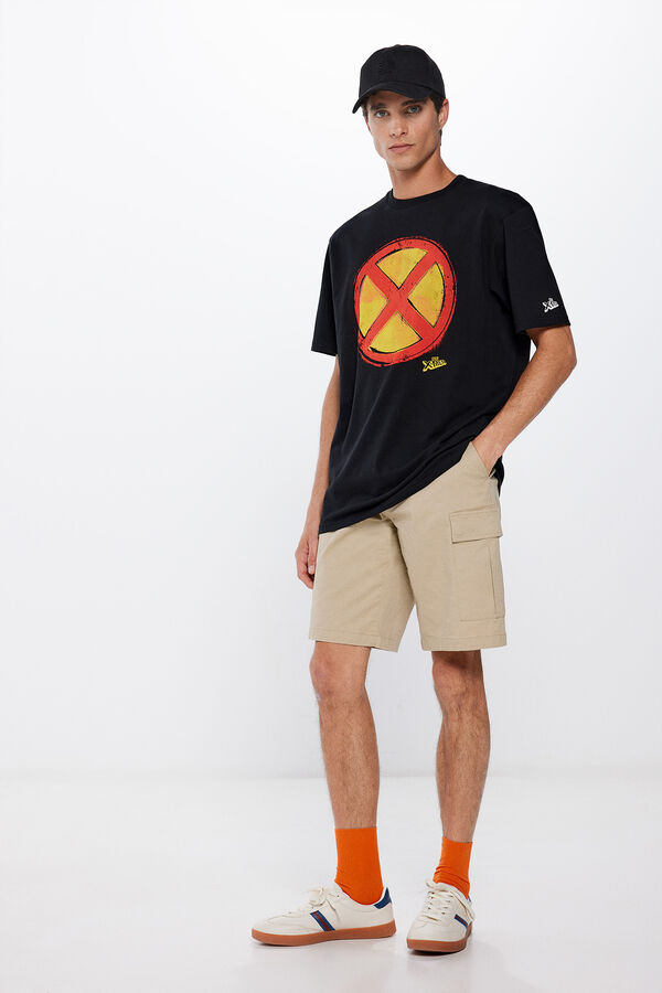 Springfield Camiseta Xmen negro