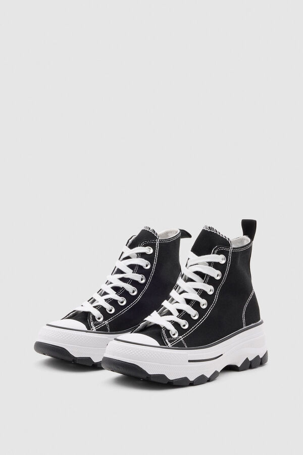 Inside Bota Casual negro