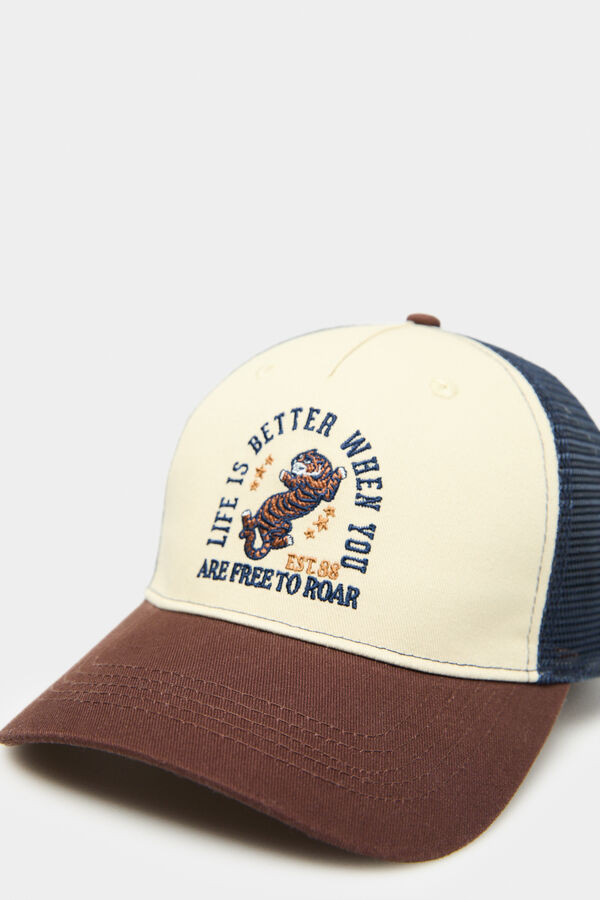 Springfield Gorra trucker tigre azul