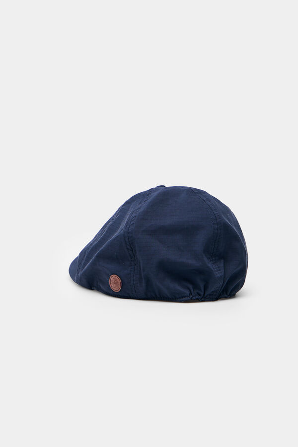 Springfield Gorra plana ribstock azul