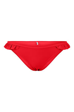 Springfield Braguita Bikini volantes rojo