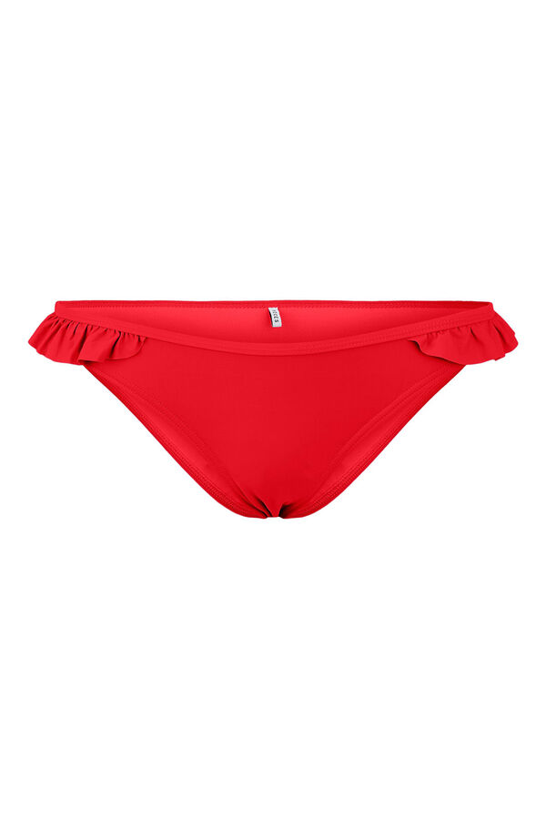 Springfield Braguita Bikini volantes rojo
