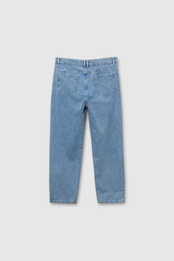 Inside Jeans straight azul