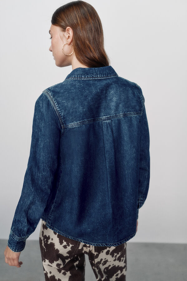 High Spirits Camisa Struck azul