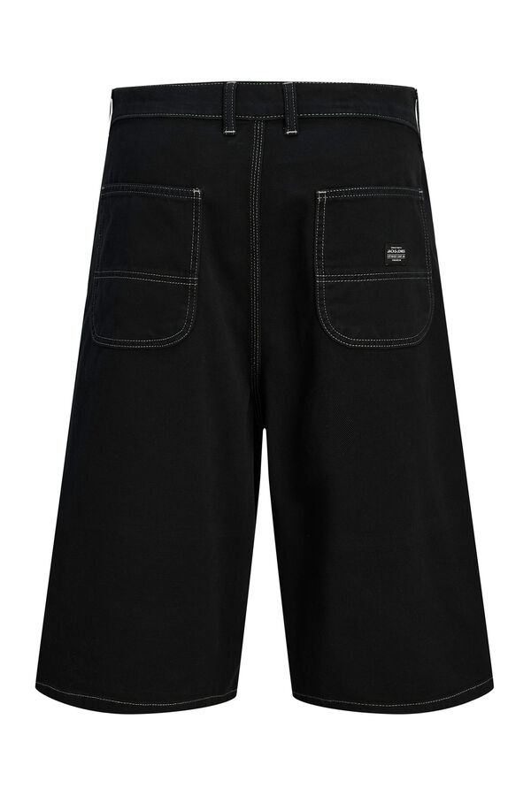 Jack & Jones Bermudas compridas preto