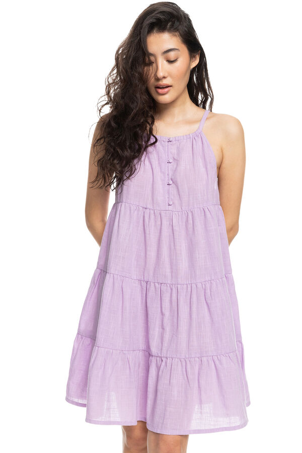 Roxy Vestido Mini para Mujer morado/lila
