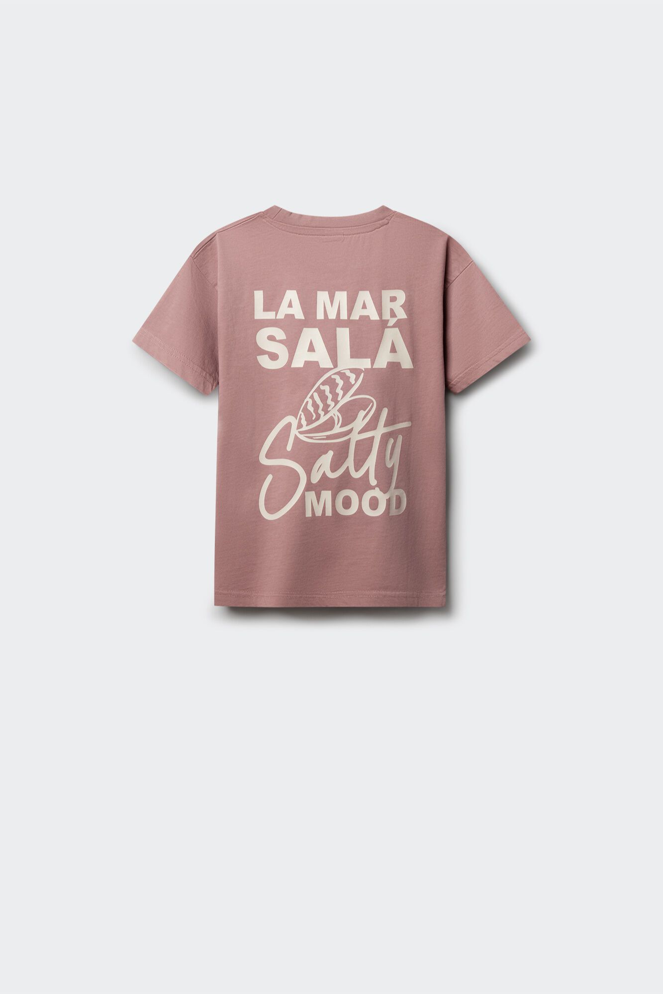 Springfield Kids Camiseta manga corta mejill&oacute;n ni&ntilde;o