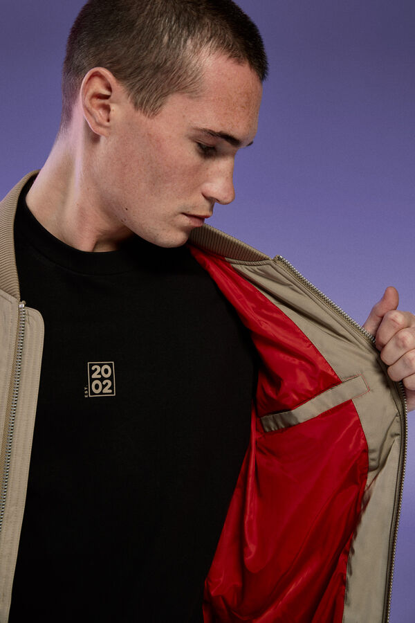 Springfield Bomber acolchoado Pedri x Springfield cru